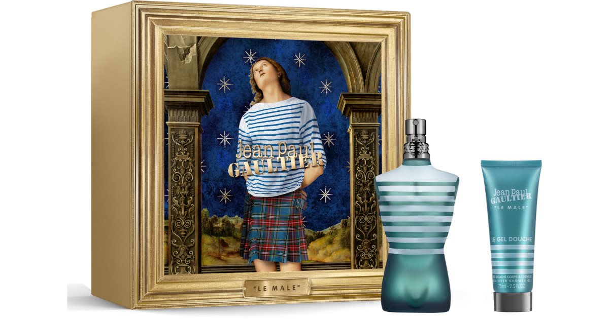 Jean Paul Gaultier Le Male: Regalo Completo Uomo (Eau de Toilette 125ml + Gel Doccia 75ml)