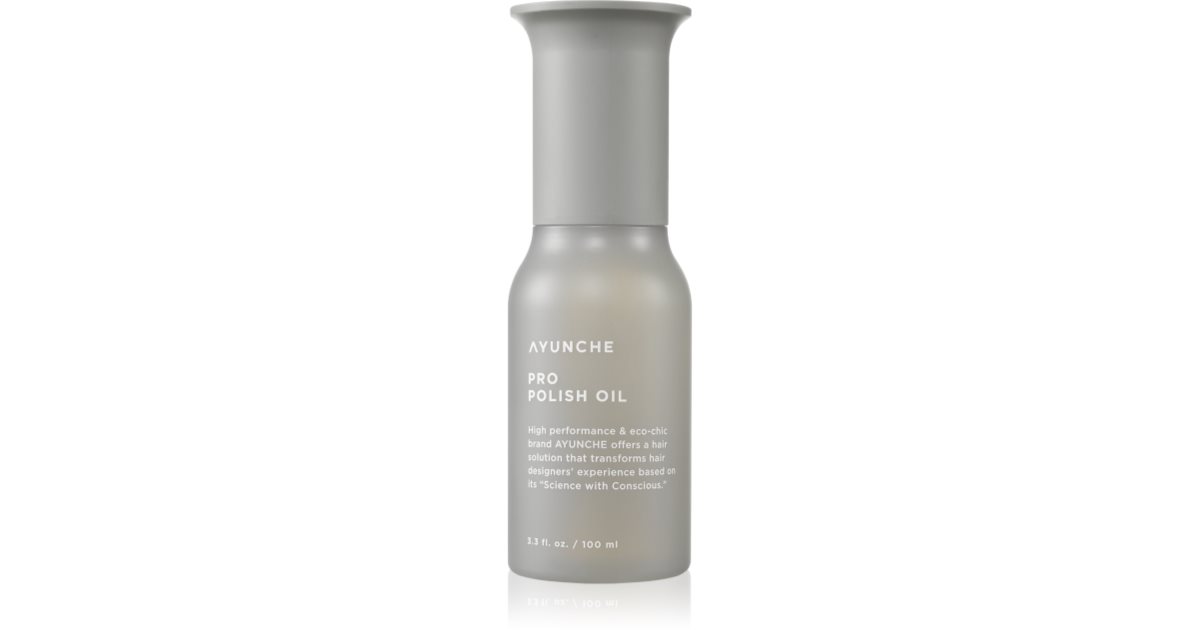 AYUNCHE Pro Polish: Olio per Capelli per Capelli Luminosi e Setosi - 100 ml