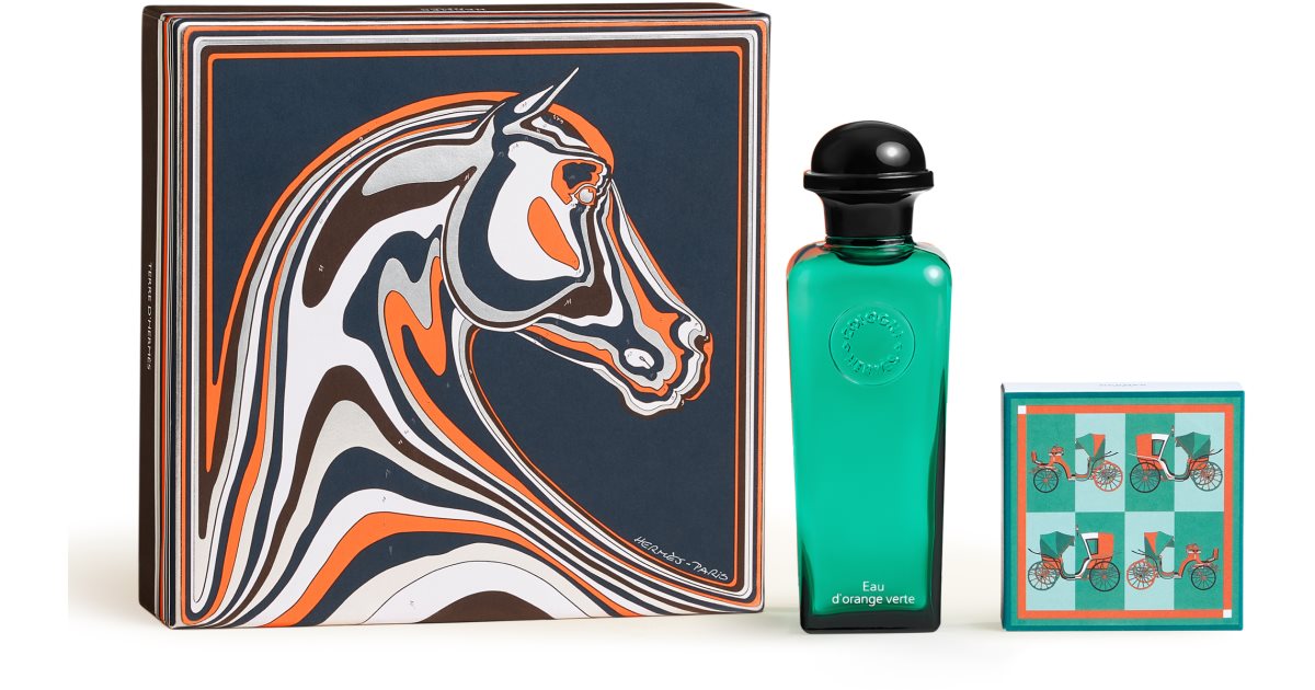 HERMÈS Eau d'orange verte Set confezione regalo unisex acqua di Coloni