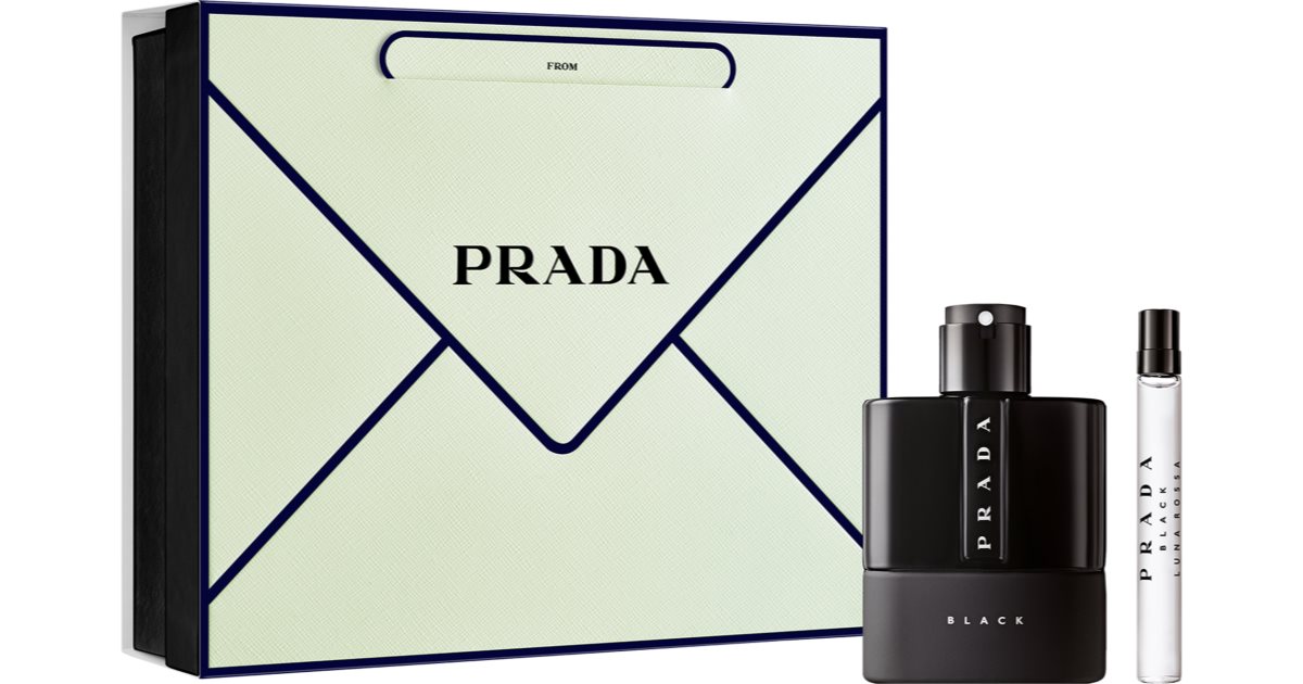 Prada Luna Rossa Black: Regalo Uomo Completo