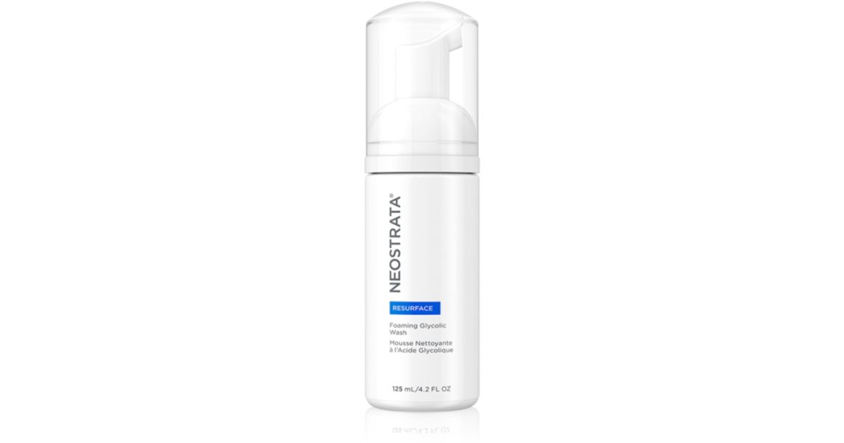NeoStrata Resurface Foaming Glycolic Mousse 125 ml - Esfoliazione Profonda con AHA