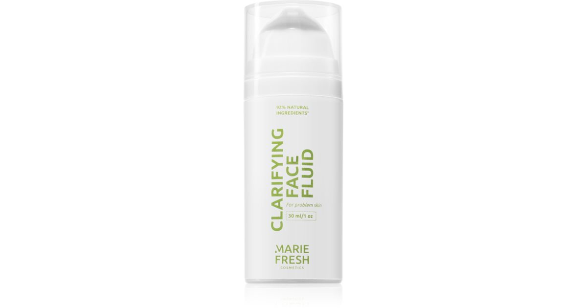 Marie Fresh Cosmetics Fluido Crema Viso Anti-Acne 30 ml