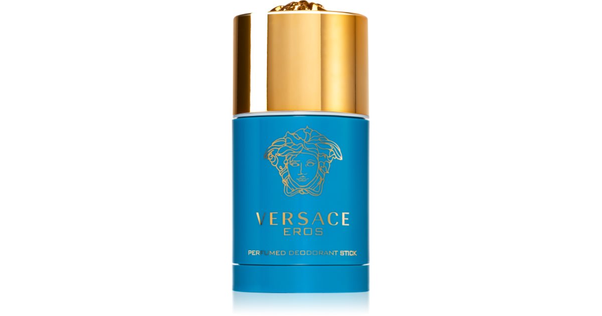 Versace Eros deodorante stick in scatola per uomo 75 ml