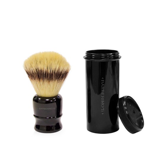 Barberino's Pennello da Viaggio Cruelty Free – 1 Pezzo