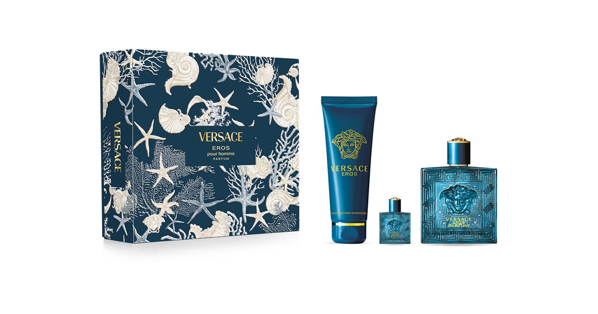Versace Eros: Set Regalo Uomo - Assapora Diverse Fragranze