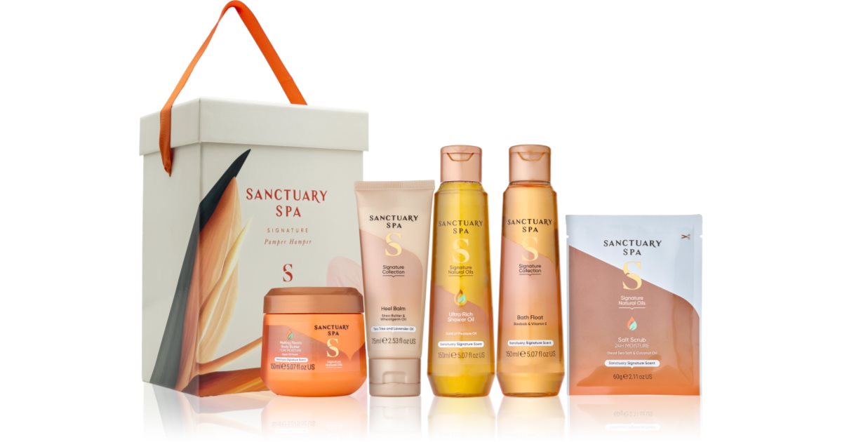Sanctuary Spa Signature Pamper Hamper: la confezione regalo per una pelle splendida