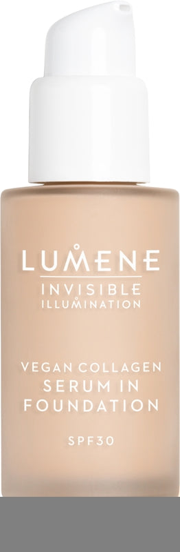 Lumene Invisible Illumination Vegan Collagen Siero Fondotinta Leggero SPF 30 - 30 ml