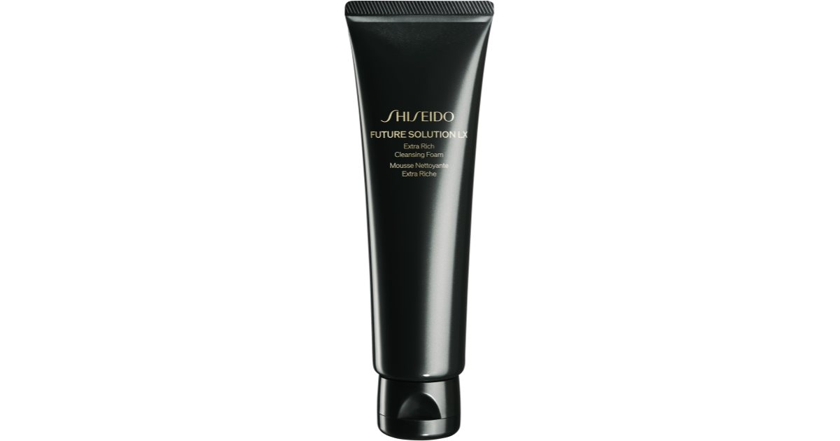 Shiseido Future Solution LX New Extra ricca schiuma detergente viso 12
