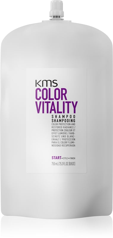 KMS Color Vitality Shampoo: Shampoo Nutriente per Capelli Tinti 750 ml