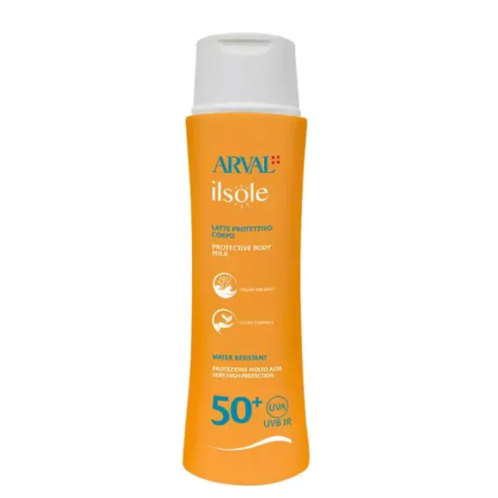 Arval IlSole: Latte Abbronzante Protettivo SPF 50+ 200 ml