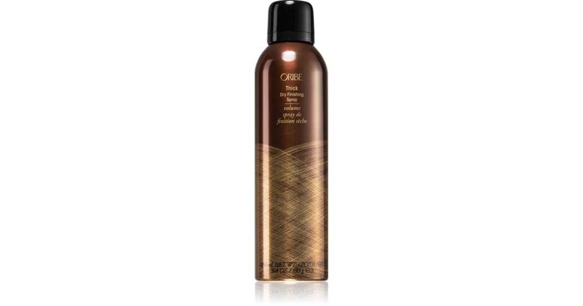 Oribe Thick Finishing Spray: Spray Texturizzante Secco per Volume 250 ml