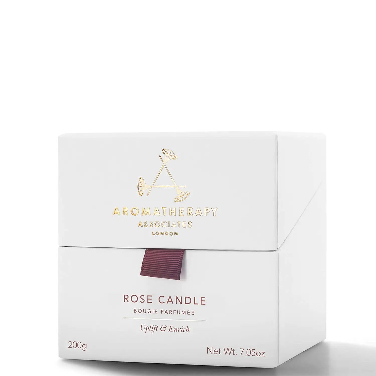 Aromatherapy Associates: Candela Profumata Rosa, Floreale & Dolce - 200g