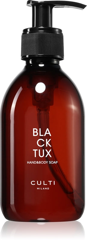 Culti Black Tux sapone in mousse per mani e corpo 250 ml