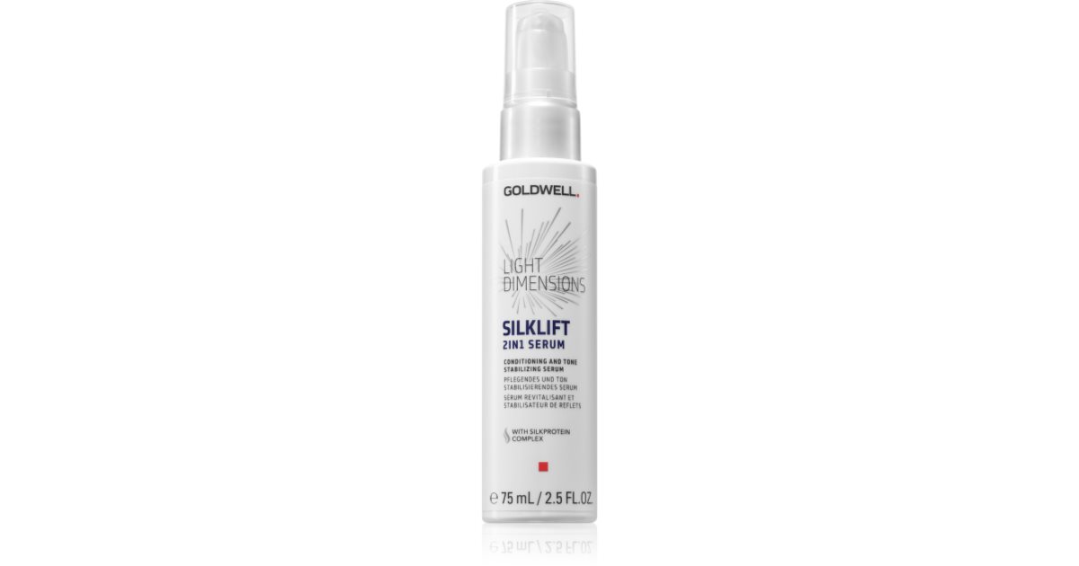 Goldwell Silklift 2 IN 1: Siero Concentrato per Brillantezza 75 ml