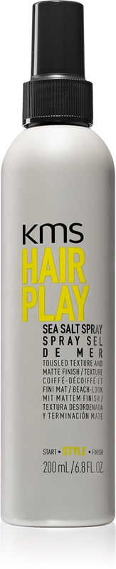 KMS Play Spray al Sale per Capelli 200 ml - Effetto Spiaggia
