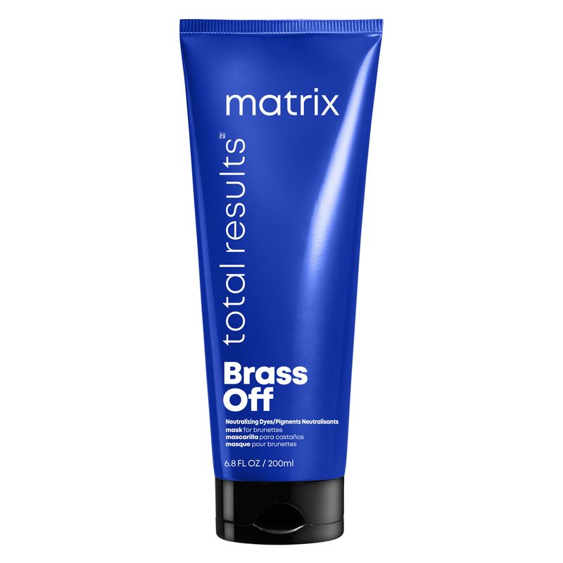 Matrix Brass Off Total Results Maschera per Brunette 500ml