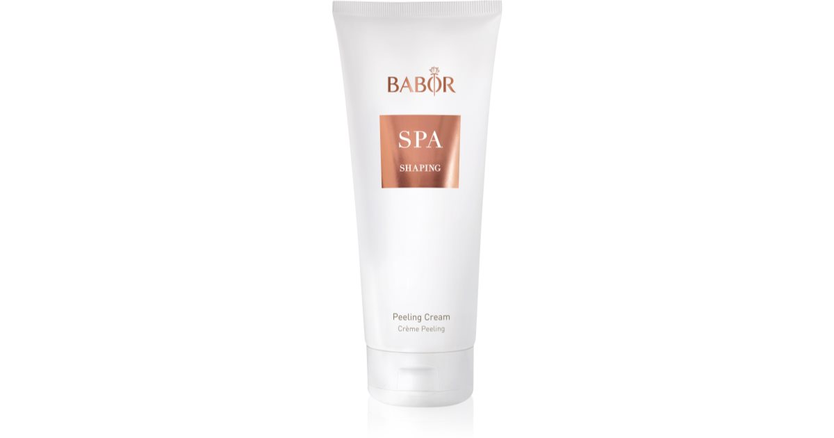 BABOR SPA Shaping: Crema Esfoliante Corpo Lisciante 200 ml