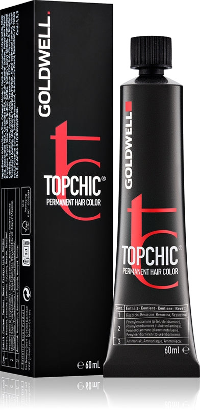 Goldwell Topchic Permanent Color: Tinta Capelli Colore 5MB (60 ml)