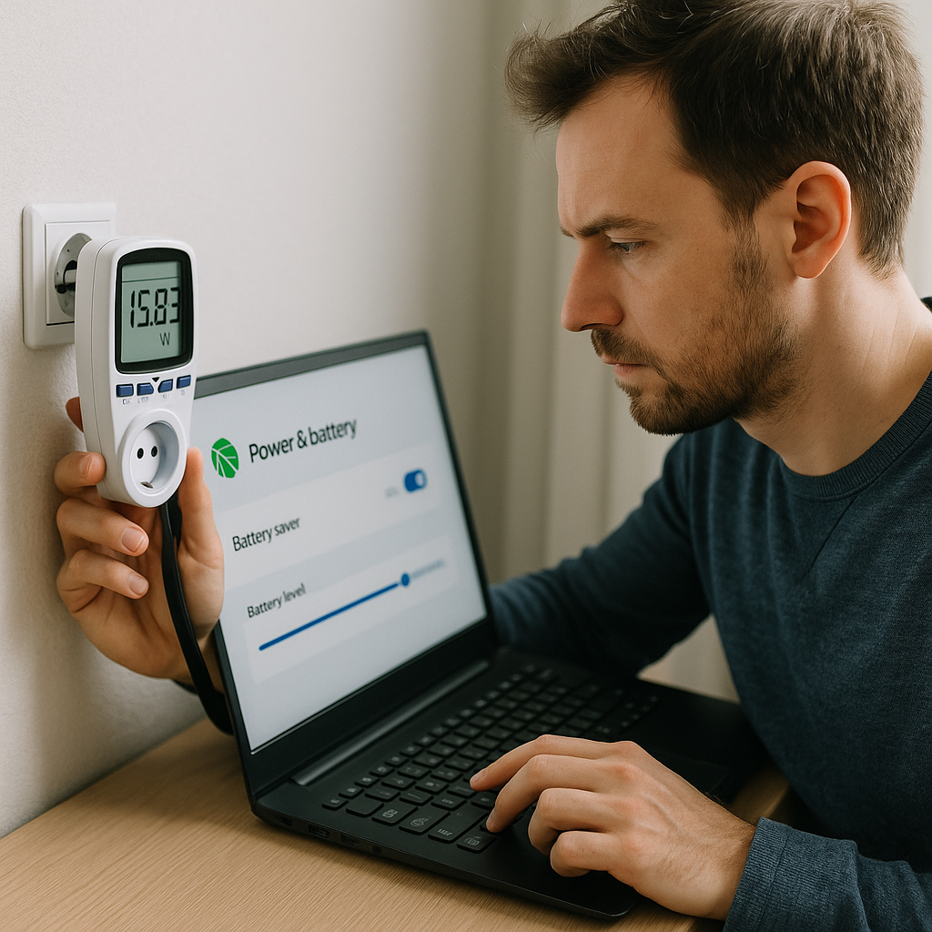 Come ottimizzare il consumo energetico del PC