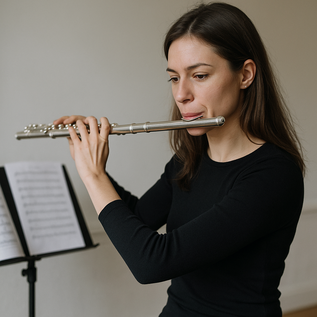 Flauti traversi: tecniche avanzate per musicisti
