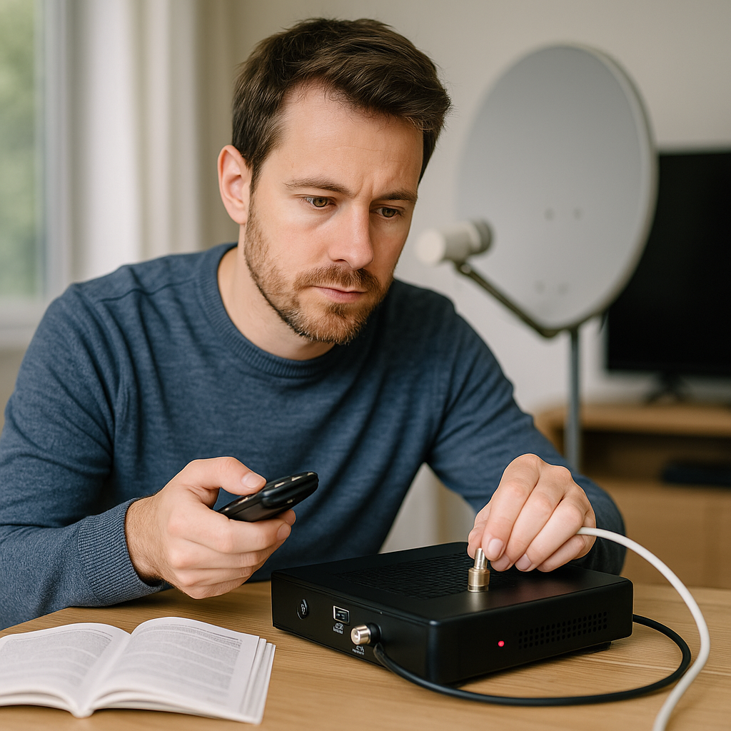 Guida pratica all'uso dei decoder satellitari nel 2026