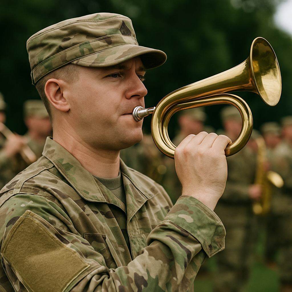 Bugle: come suonarlo in bande militari