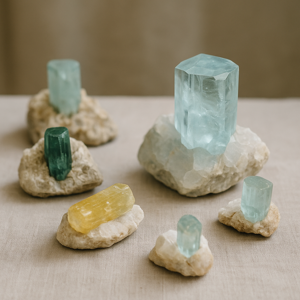 Berillo: varietà e caratteristiche distintive