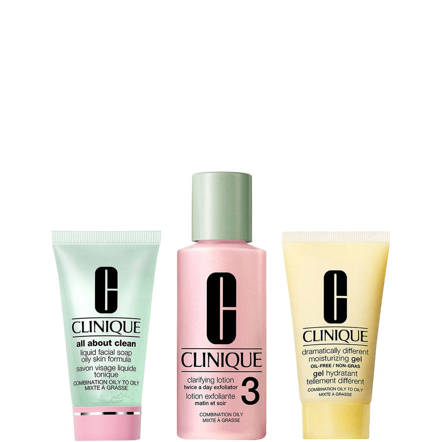 3 Step to Clean Pulizia + Esfoliazione + Idratazione - Pelle Miste e G