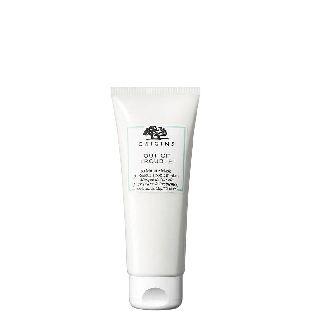 Origins Out of Trouble: Maschera Viso 10 Minuti per una Pelle Perfetta