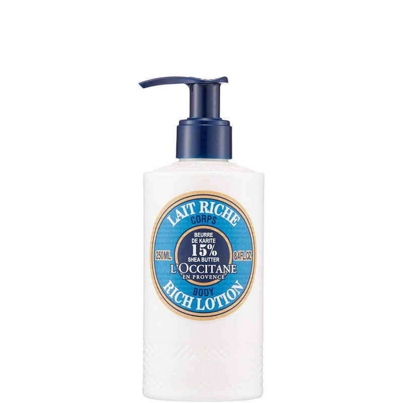 Karité - Latte Corpo Ricco 250 ML - L'OCCITANE EN PROVENCE
