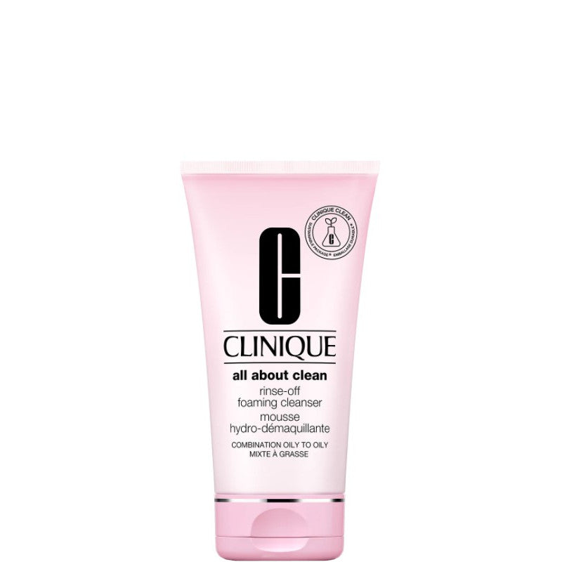 All About Clean Rinse-Off Foaming Cleanser Mousse: Soluzione per Pelle Mista o Grassa