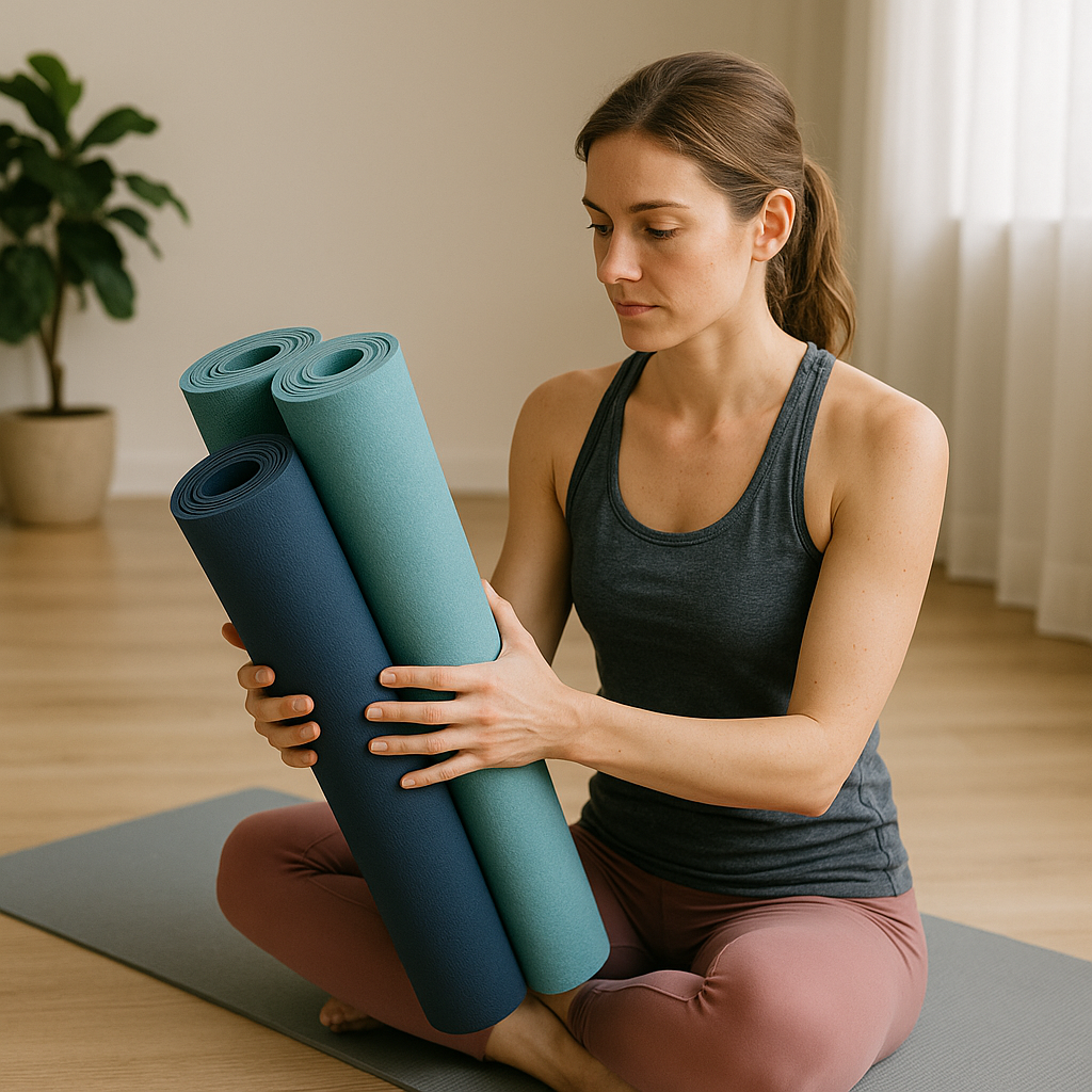 Materassini yoga: guida alla scelta del giusto spessore