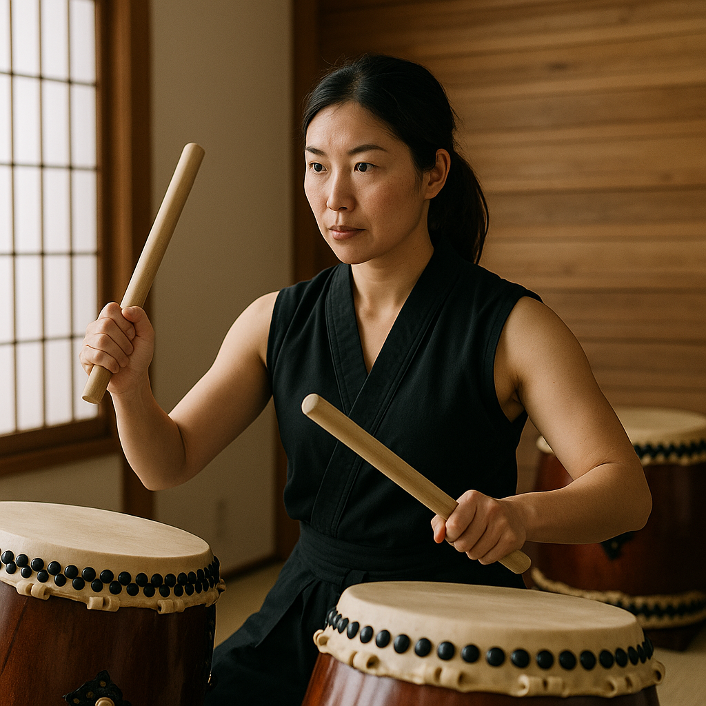 Ubu e ido drums: ritmi e tradizioni giapponesi