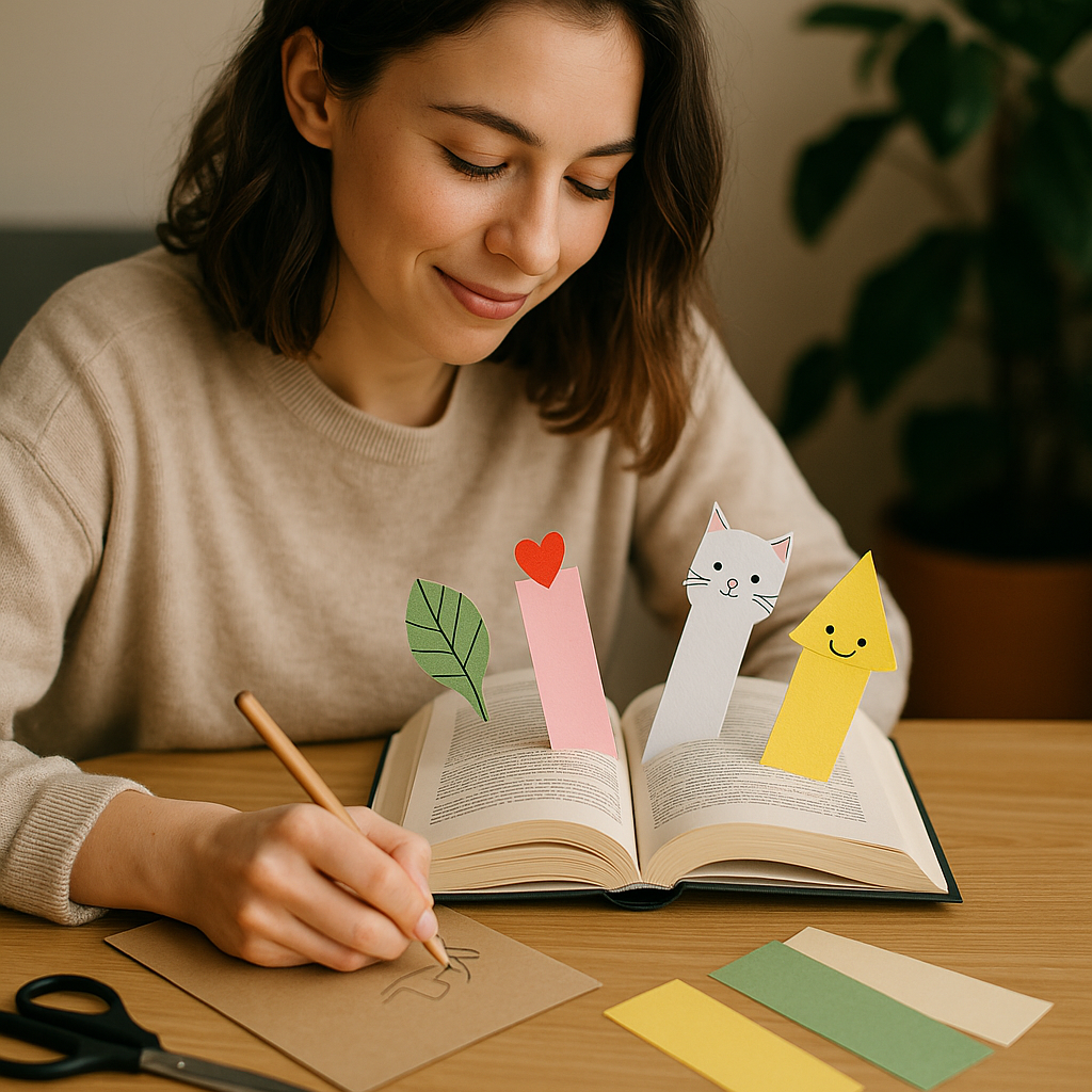 Segnalibri creativi: idee semplici da realizzare