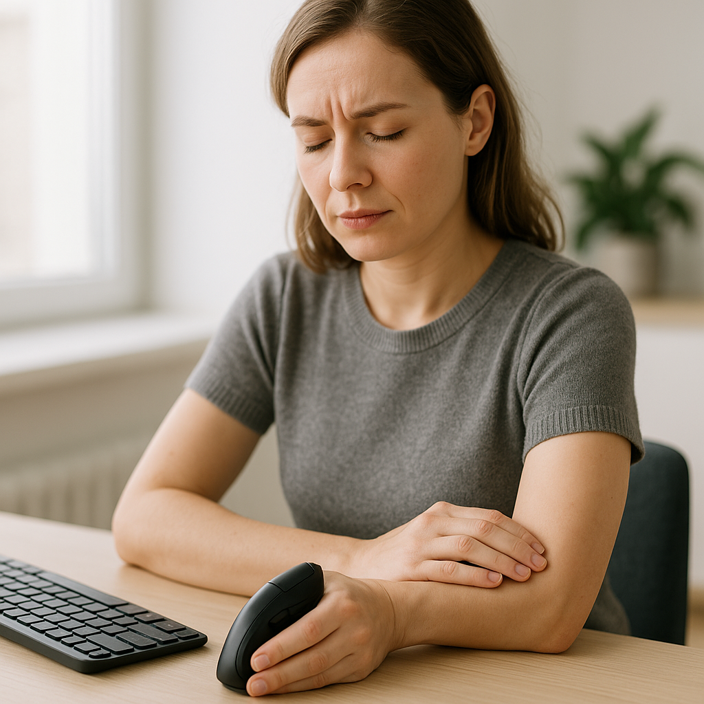 Mouse ergonomici: come prevenire l'affaticamento