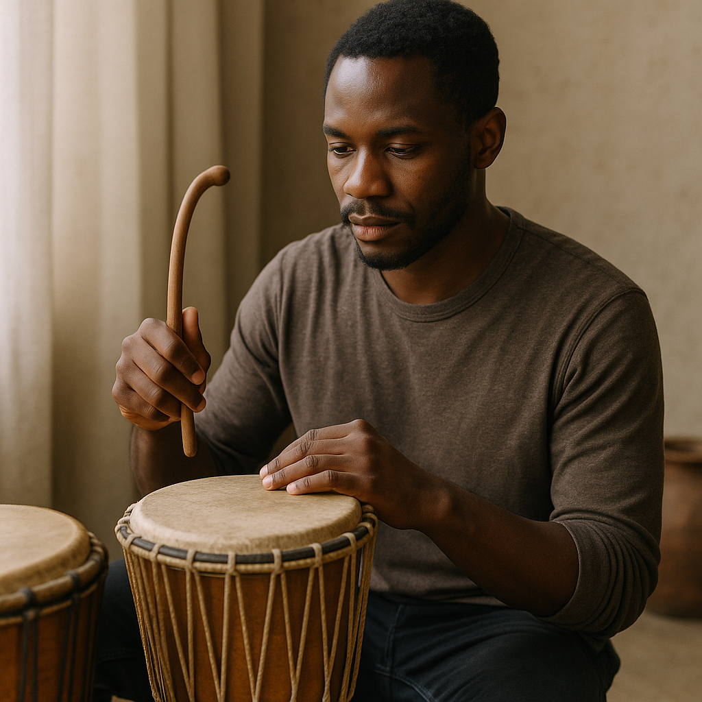Comprendere i tamburi parlanti nelle culture africane