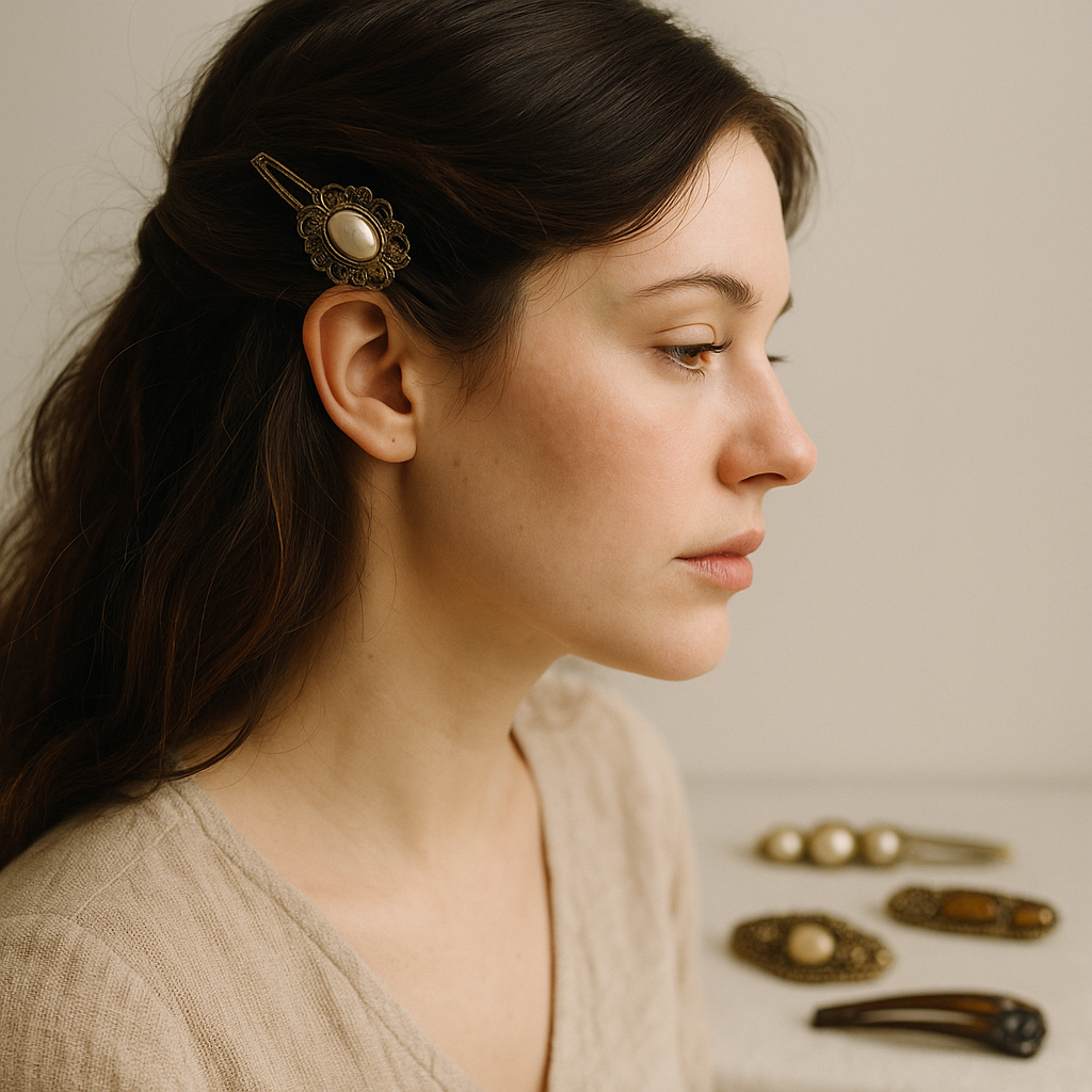 Fermagli vintage: il fascino del passato