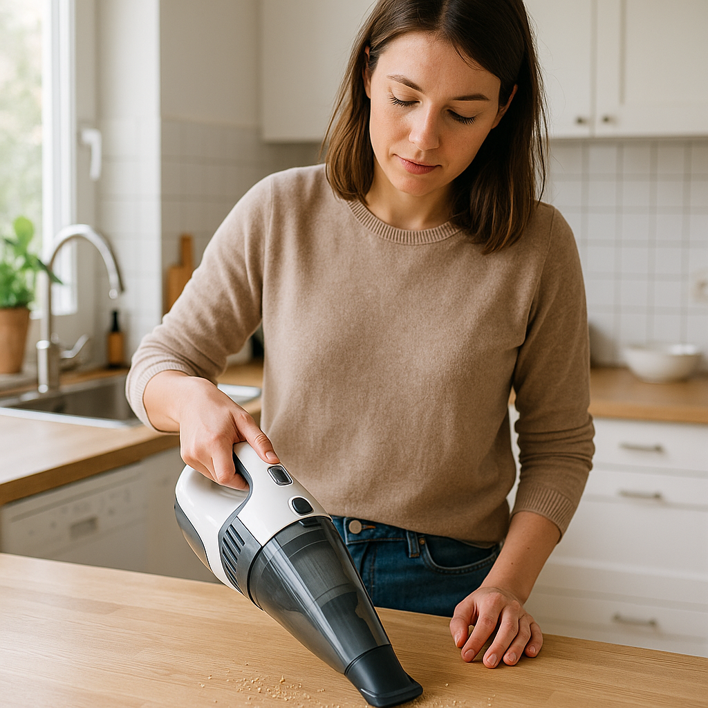 Come Usare un Aspirabriciole per la Pulizia Quotidiana