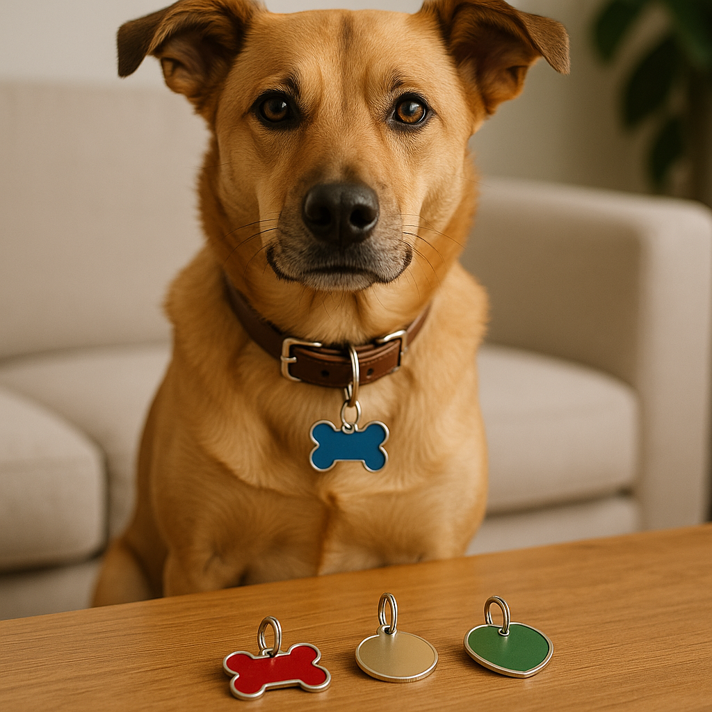 Le migliori targhette personalizzate per cani