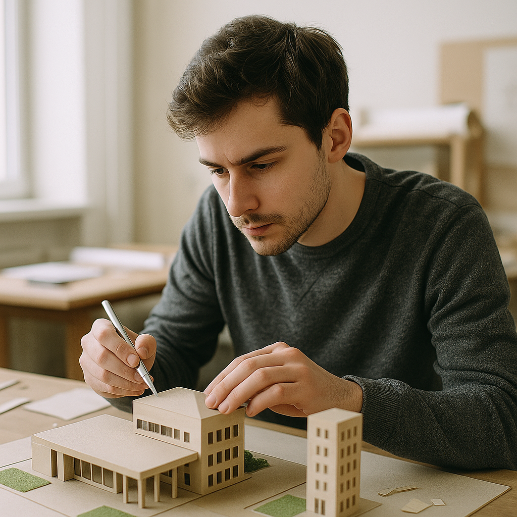 Guida base alla creazione di modellini architettonici