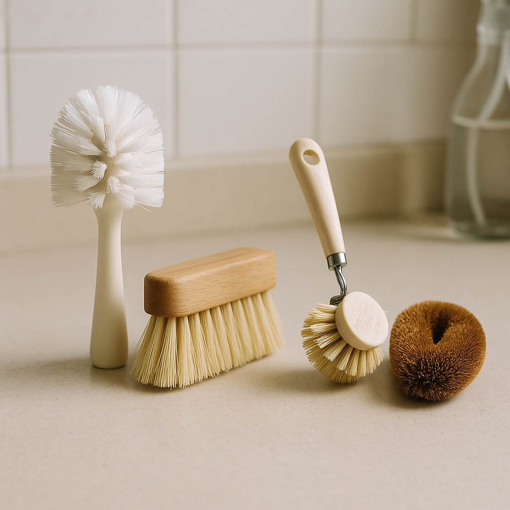 Tipi di spazzole per una pulizia efficace