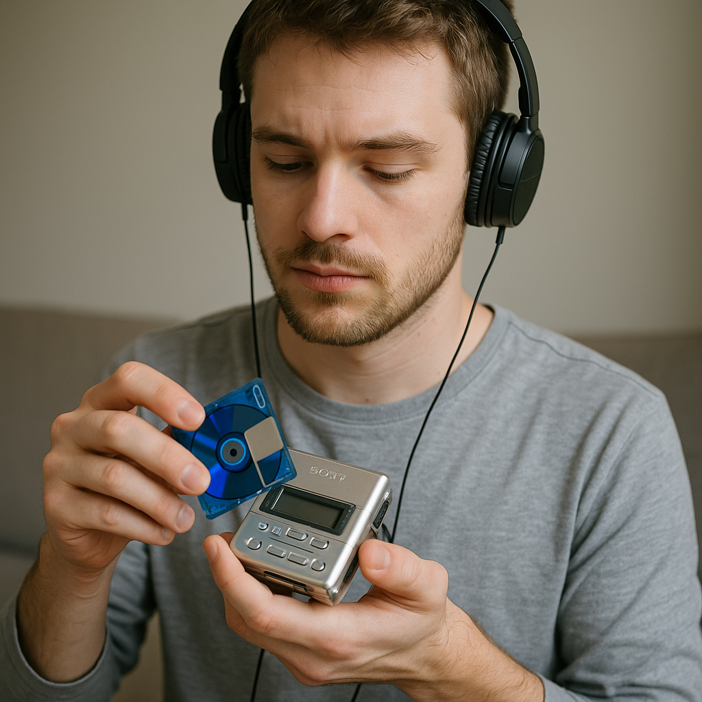 Guida all'uso dei lettori MiniDisc nel 2026