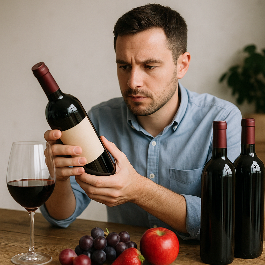 Vini rossi fruttati: come scegliere il migliore