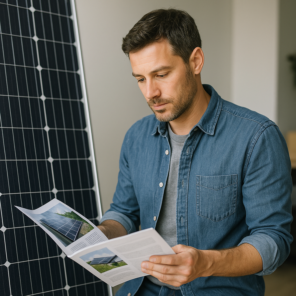 Pannelli solari: guida pratica per scegliere bene