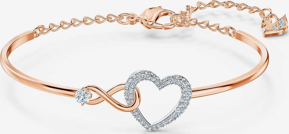 Swarovski Braccialetto 'Infinity'