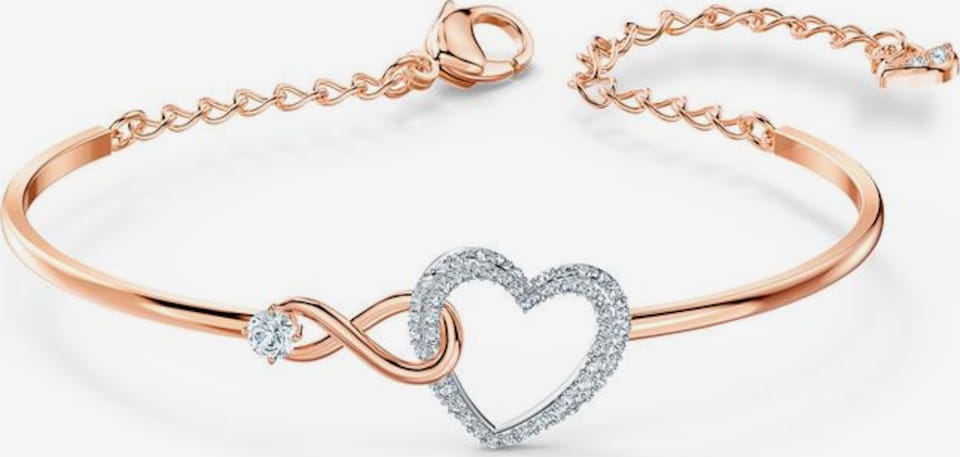 Swarovski Braccialetto 'Infinity'