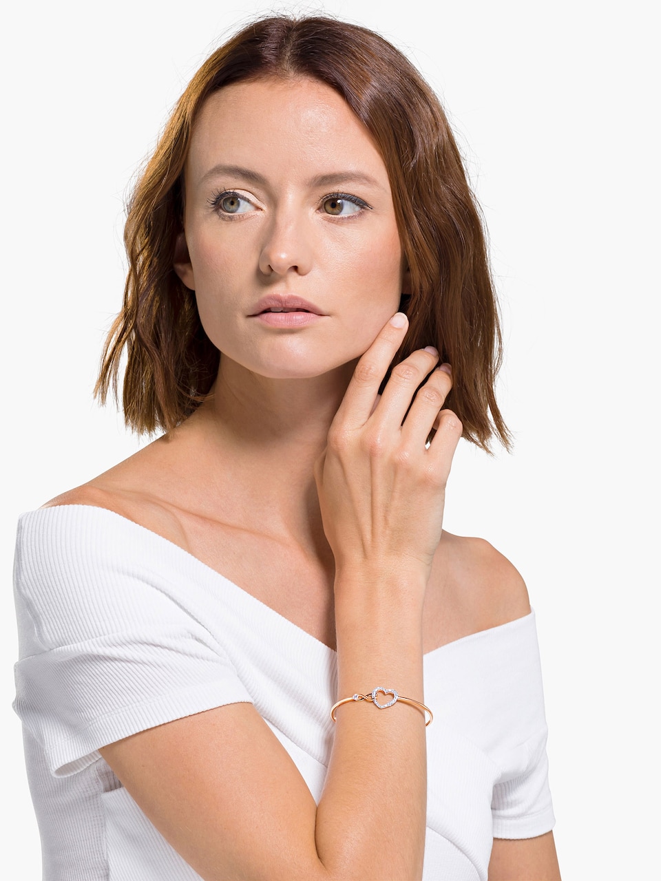 Swarovski Braccialetto 'Infinity'