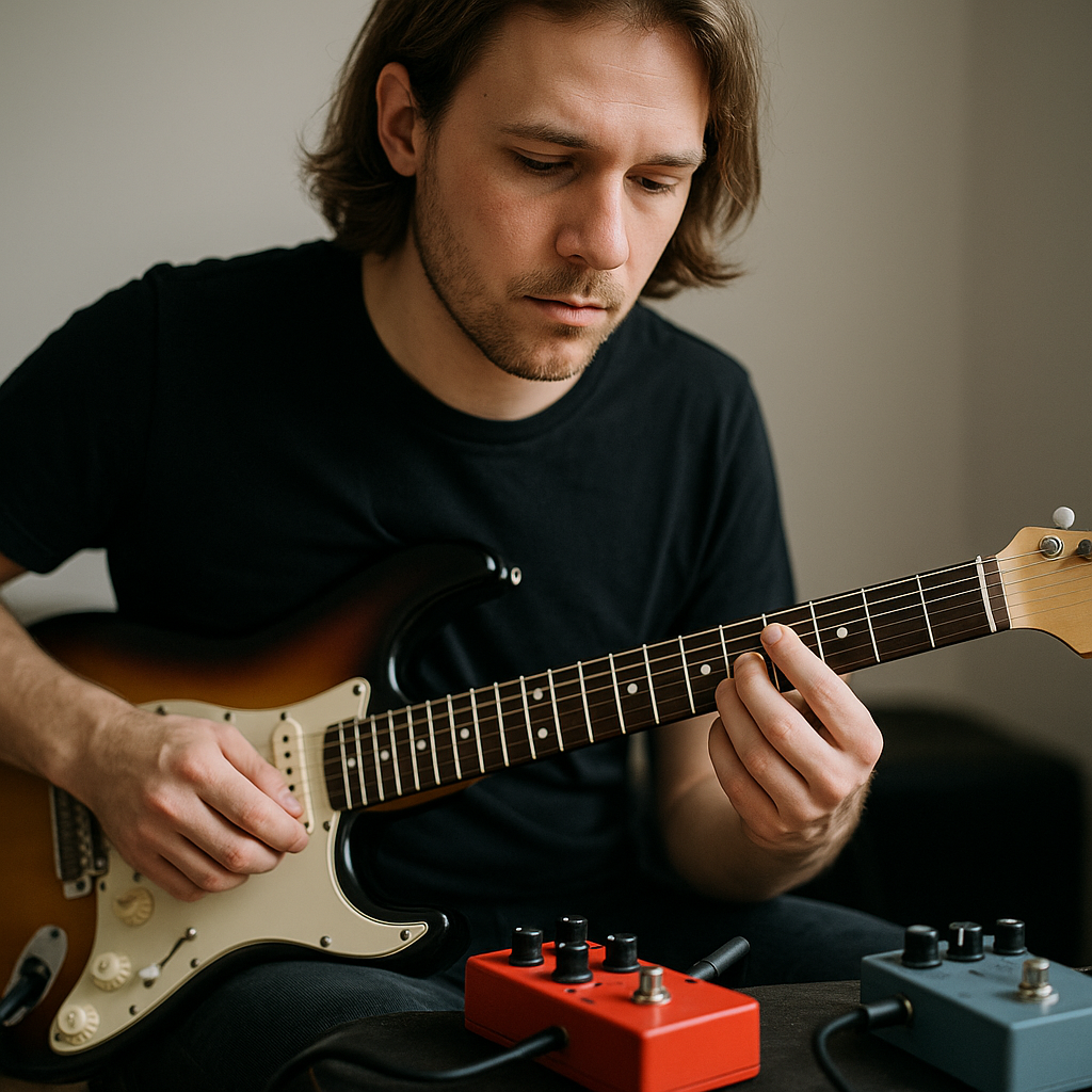 Come Usare i Pedali Distorsione: Guida Completa per Iniziare