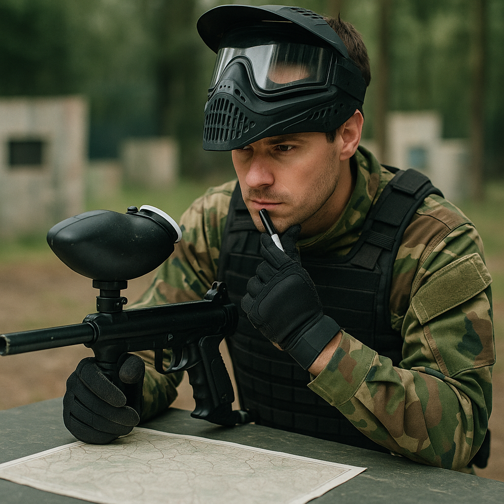 Strategie avanzate per vincere a paintball