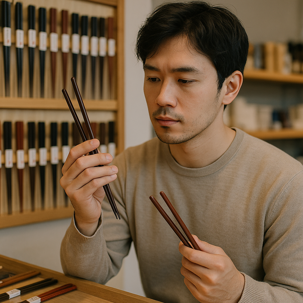 Acquistare Bacchette: i criteri che contano davvero